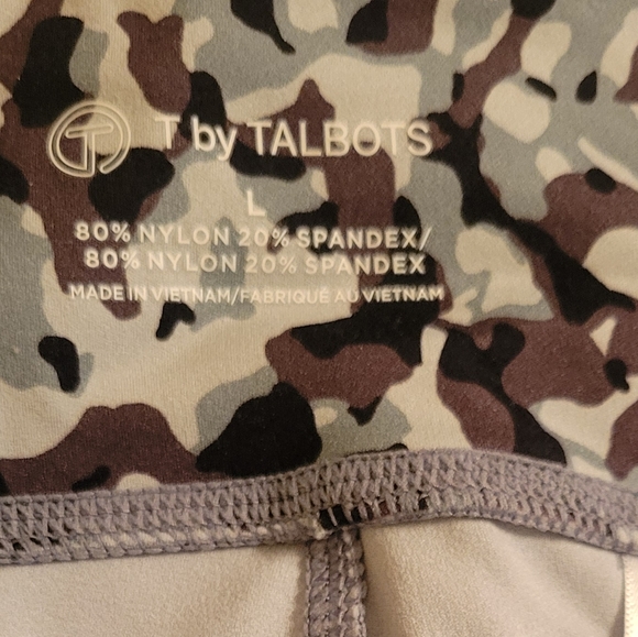 NWT T by Talbots Performance Interlock Leggings Large - Picture 5 of 5
